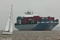 Die Henry Hudson Bridge bei Stadersand am 11.10.09.