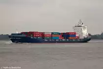 Die Beluga Sensation auf der Elbe bei Grnendeich am 11.10.09.