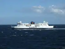 Die  FS Prins Richard  der Scandlines Vogelfluglinie am 03.09.07 auf dem Weg nach Rbyhavn.