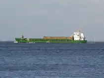 Ask:( IMO-9333450;L=90;B=15mtr.) wird in Krze bei Cuxhaven die Fahrwsser der Nordsee erreichen;090830