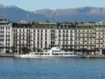 MS Henry Dunant in Genf am 11.12.2009