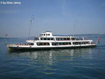 MS Schwyz kurz vor Kehrsiten-Brgerstock