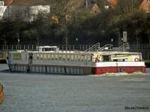 Name: Johannes Brahms
Ex-Name: Eurodiamond
gemeldet in: Hamburg
Nationalitt: Deutsch
Europanummer: 04033510
Lnge: 81.95m
Breite: 9,50m
Tiefgang: 1,50m
Passagiere: 84
Maschinenleistung: 828kW
Baujahr: 1998
Erbaut in: Kampen (Niederlande)
Bauwerft: Scheepswerf Peters B.V.