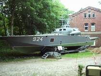 Torpedoschnellboot (KTS-Liebelle) der Volksmarine
ausgestellt im Marinemuseeum Dhnholm-Stralsund