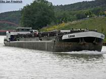 Name: Lena
gemeldet in: Marne
Nationalitt: Deutsch 
EuNr.: 04029650
Lnge: 83,68m
Breite: 8,21m
Tiefg.: 2,52m
Tragf.: 1075 To.
Maschine: 800 PS, Cummins
Baujahr: 1964
Bauwerft: Ferus Smit in Foxhol, Niederlande