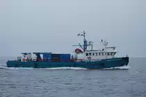 Die Sara Maatje VII IMO-Nummer:7811422 Flagge:Niederlande L�nge:36.0m Breite:7.0m Baujahr:1978 Bauwerft:Suurmeijer Scheepswerf,Foxhol Niederlande vor Cuxhaven am 08.12.10