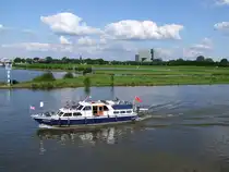 ORINOCO steuert bei Zwolle Richtung Ijsselmeer;100905