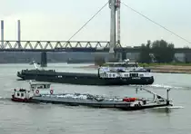 Am Niederrhein bei Wesel mit MS United und TMS Sjor-B: Oktober 2007