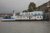 Oktober 2010. Schubboot Lehnkering 16