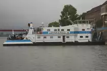 Oktober 2010. Schubboot Lehnkering 16