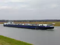 TMS BEA, Duisburg (04808060); L:84,6  B:9,5  Tg:3,2  T:1675 auf dem Elbe-Seitenkanal in Richtung Scharnebeck; Artlenburg, 16.01.2011
