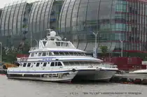 Lotsenversetzer  Bai Yu Lan  im Oktober 2010 in Shanghai.