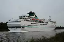 Die Alexander von Humboldt (INO 8709573) am 25.09.2010 im Nord-Ostsee-Kanal zwischen R�sterbergen und Breiholz.