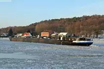 Name: INKA
gemeldet in: Bremen
Nationalit�t: Deutsch
EuNr.: 05500100
L�nge: 85m
Breite: 8,2m
Tonnage: 1320t

Aufgenommen in Bergesh�vede zu Tal im Januar 2011.