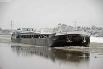 Name: Mor�ne
gemeldet in: Ibbenb�ren
Nationalit�t: Deutsch
EuNr.: 4018460
L�nge: 85m 
Breite: 9,5m 
Tonnage: 1404t

Aufgenommen in Birgte zu Berg im Dezember 2010.