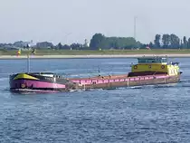 TESCO 3(MMSI:244690278;86x10mtr.)im Bereich der Provinz Zeeland;100902