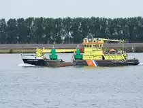 VLIESTROOM(MMSI:244964000;39x9mtr) im Bereich der Volkeraksluizen;100902