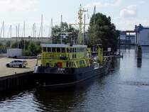 argus(MMSI:245323000;L=33; B=7m;Bj.1985) im Bereich Vlissingen;100901