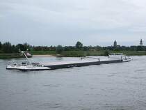 COFELICA(MMSI:244010517;L=110;B=11mtr.)im Bereich Schoonhoven- Gelkenes;100902