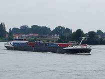 SCOPUS(EurNr.02328649;L=110;B=12mtr;wurde im Jahre 2007 von Santierul Naval-SA in Orsova(Rumnien)erbaut;100829