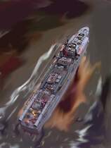 Schnellboot S712; Mastab 1:35; RV-tauglich