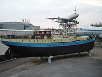 Das Kelly Familiy Boot in Technik Museum Speyer am 19.02.11