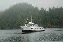 Die Frances Barkley in Bamfield