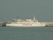 Eine F�hre in Las Palmas de Gran Canaria