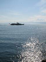 Abendfahrt auf dem Genfersee.
(12. Mai 2007)
