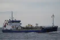 Die Coastalwater IMO-Nummer:9205158 Flagge:Niederlande L�nge:91.0m Breite:12.0m Baujahr:2000 Bauwerft:Astrakhan Shipyard,Astrakhan Russland vor Cuxhaven am 16.06.11