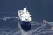 M/S  Marco Polo  in Geiranger; 28.05.2011