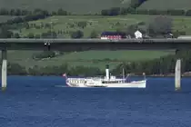 D/S  Skibladner im Mj�sa-See; 29.05.2011