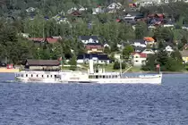 D/S  Skibladner im Mj�sa-See; 29.05.2011