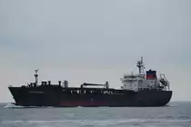 Die Clamor Schulte IMO-Nummer:9220809 Flagge:Isle Of Man L�nge:115.0m Breite:19.0m Baujahr:2002 Bauwerft:Jiangnan Shipyard Group,Shanghai China aufgenommen von der Alte Liebe Cuxhaven am 16.06.11