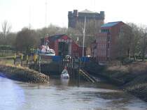 DGzRS-Station mitten in Bremen
es m��te ein Weserseitenarm denke ich mal
12.03.07