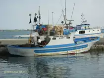  MADONNA DELLE LACRIME  SR 2373 am 18.5.2011 in Syracus, Sizilien, Italien -
Fischereifahrzeug