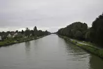 Mittelandkanal bei Hannover/Grabsen am 04.07.2011.