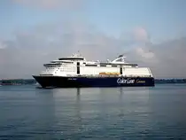 COLOR MAGIC einlaufend Kiel am 11.07.11