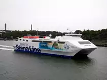 HSS STENA CARISMA einlaufend G�teborg (14.07.11)