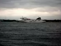 LISCO OPTIMA am 13.07.11 auf der Kieler F�rde