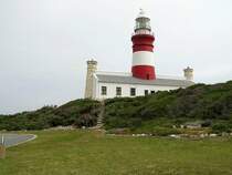 Leuchtturm bei Cape Agulhas, S�d Afrika 