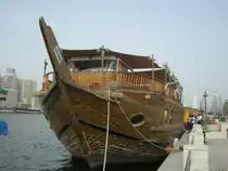 Eine Abra im Hafen von Dubai.(Jumeirah)
24.Juli 2010