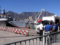 Deutsche Marine in Kapstadt M�rz 2006