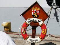 Deutsche Marine in Kapstadt M�rz 2006