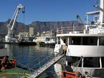 Deutsche Marine in Kapstadt M�rz 2006