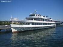 MS Linth am 19.5.07 in Z�rich, B�rkliplatz