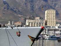 Deutsche Marine zu Besuch in Kapstadt, S�d Afrika M�rz 2006