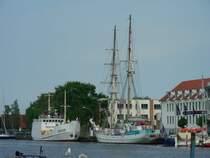 Ausbildertreffen ehem. GST
die Athur Becker und die Greif in Wiek