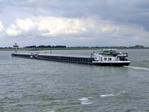 KVB DESTINY/DESTINY1(L=110; B=20mtr) ist auf der Westerschelde unterwegs; 110830