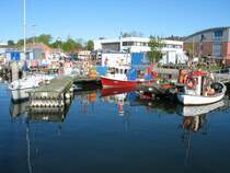 L�beck-Travem�nde, hier ein Stilleben im Fischereihafen von Travem�nde...
Aufgenommen: 9.5.2008